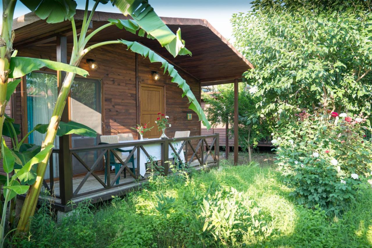 Serenity Bungalows Cirali Exterior photo